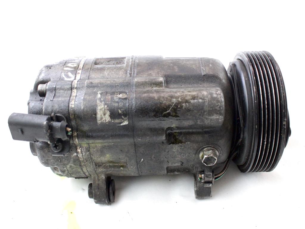 1J0820803 COMPRESSORE CLIMATIZZATORE CLIMA A/C VOLKSWAGEN BORA 1.9 TDI RICAMBIO USATO