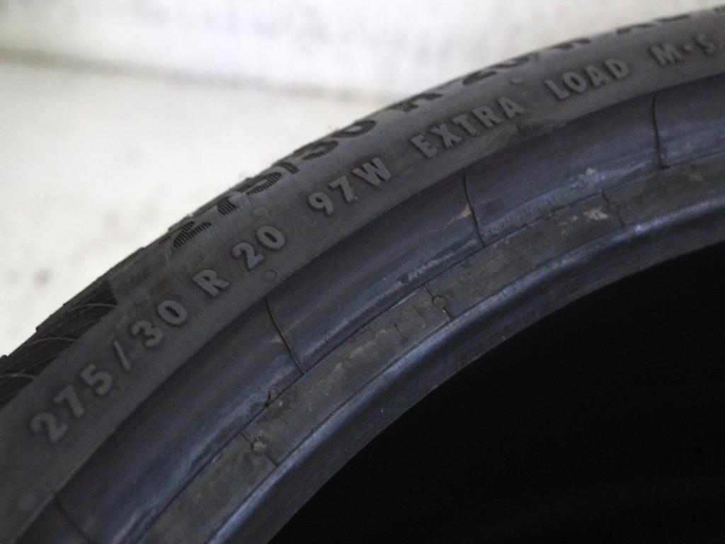 275/30 R20 97W XL CONTINENTAL WINTER CONTACT TS850P R01 5.16MM 6.43MM 6.31MM 5.11MM A0720 PNEUMATICI INVERNALI M+S (QUANTITA' 4 GOMME)