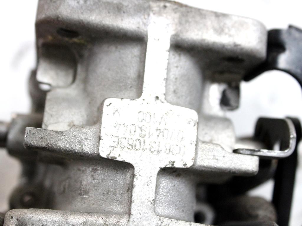 038131063D RACCORDO VALVOLA EGR BY PASS VOLKSWAGEN NEW BEETLE 1.9 D 74KW 5M 2P (2004) RICAMBIO USATO 