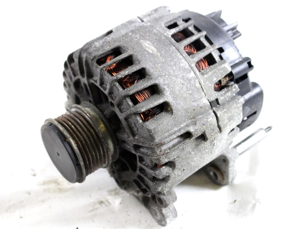 03L903024M ALTERNATORE SKODA YETI 1.6 D 77KW 5M 5P (2015) RICAMBIO USATO