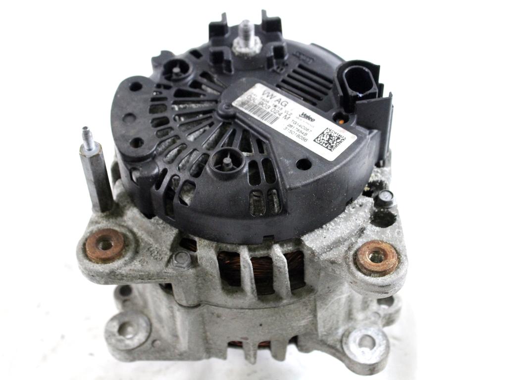 03L903024M ALTERNATORE SKODA YETI 1.6 D 77KW 5M 5P (2015) RICAMBIO USATO