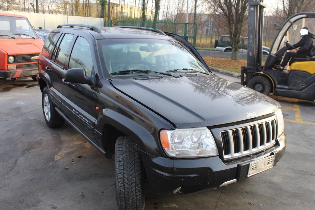 JEEP GRAND CHEROKEE 2.7 D 4X4 120KW AUT 5P (2004) RICAMBIO USATO 