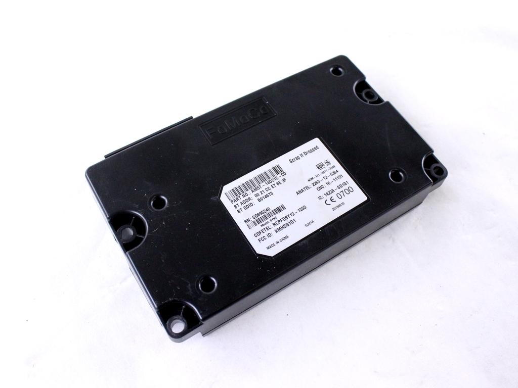 AM5T-14D212-CD CENTRALINA MODULO TELEFONO BLUETOOTH FORD C-MAX 1.6 D 85KW 6M 5P (2013) RICAMBIO USATO