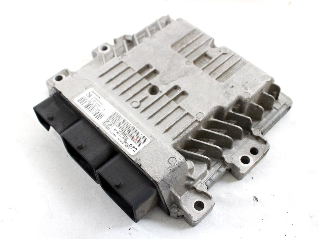9678993180 KIT ACCENSIONE AVVIAMENTO CITROEN C4 AIRCROSS 1.6 D 4X4 84KW 6M 5P (2012) RICAMBIO USATO CON CENTRALINA MOTORE, QUADRO STRUMENTI, BLOCCHETTI ACCENSIONE APERTURA CON CHIAVE 9678226080 8670A057 8637A644 8100B838 8610A124