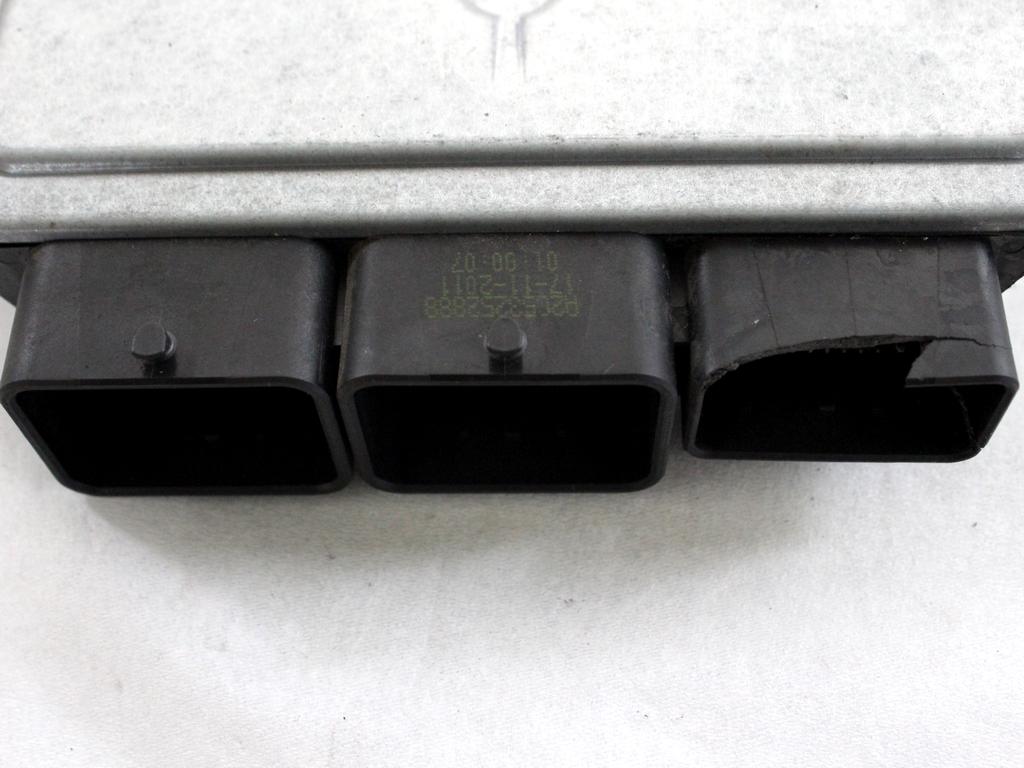 9678993180 KIT ACCENSIONE AVVIAMENTO CITROEN C4 AIRCROSS 1.6 D 4X4 84KW 6M 5P (2012) RICAMBIO USATO CON CENTRALINA MOTORE, QUADRO STRUMENTI, BLOCCHETTI ACCENSIONE APERTURA CON CHIAVE 9678226080 8670A057 8637A644 8100B838 8610A124