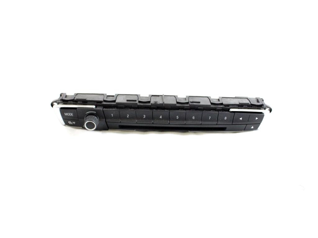 61316814187 GRUPPO DI COMANDO AUTORADIO BMW SERIE 3 320D F31 LCI SW 2.0 D 4X4 140KW AUT 5P (2016) RICAMBIO USATO