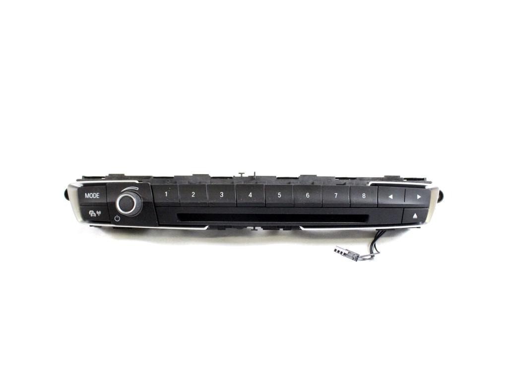 61316814187 GRUPPO DI COMANDO AUTORADIO BMW SERIE 3 320D F31 LCI SW 2.0 D 4X4 140KW AUT 5P (2016) RICAMBIO USATO