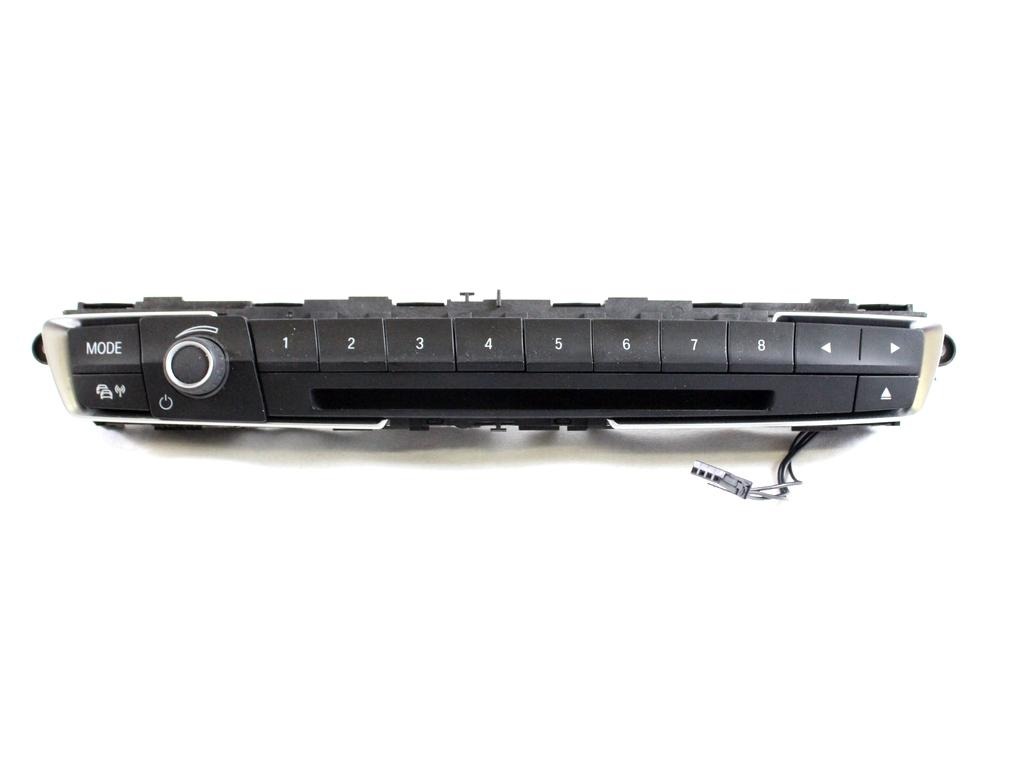 61316814187 GRUPPO DI COMANDO AUTORADIO BMW SERIE 3 320D F31 LCI SW 2.0 D 4X4 140KW AUT 5P (2016) RICAMBIO USATO