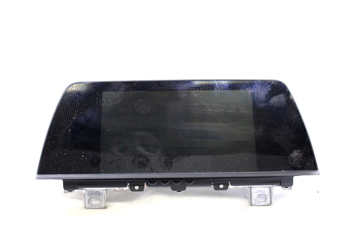 65509322120 DISPLAY SISTEMA DI NAVIGAZIONE SATELLITARE BMW SERIE 3 320D F31 LCI SW 2.0 D 4X4 140KW AUT 5P (2016) RICAMBIO USATO
