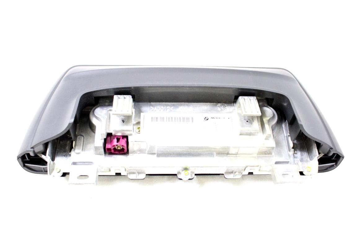 65509322120 DISPLAY SISTEMA DI NAVIGAZIONE SATELLITARE BMW SERIE 3 320D F31 LCI SW 2.0 D 4X4 140KW AUT 5P (2016) RICAMBIO USATO