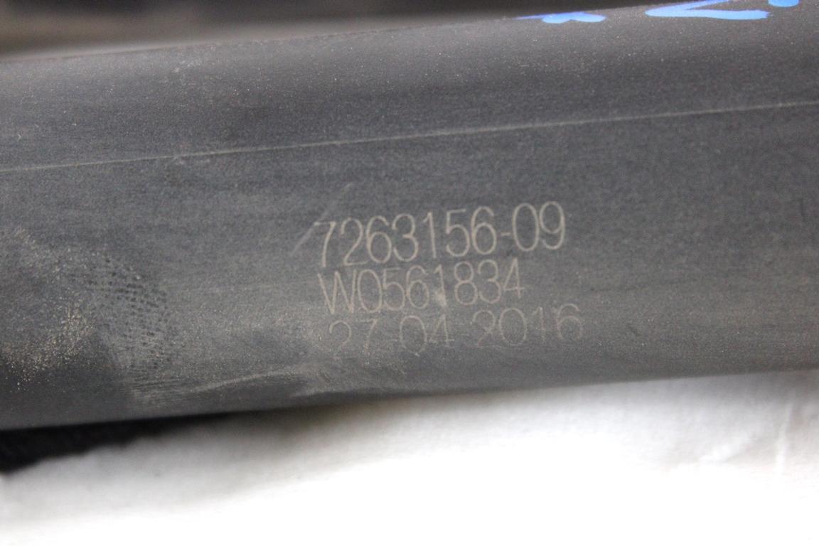 7263155 COPPIA PISTONCINI ELETTRICI ASTE AMMORTIZZANTI PORTELLONE COFANO POSTERIORE BAULE BMW SERIE 3 320D F31 LCI SW 2.0 D 4X4 140KW AUT 5P (2016) RICAMBIO USATO 7263156