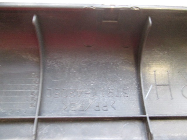 NOTRANJA OBLOGA PRAGA  OEM N. 6791742050 ORIGINAL REZERVNI DEL TOYOTA RAV 4 A3 MK3 (2006 - 03/2009) DIESEL LETNIK 2006
