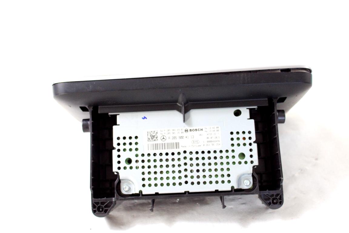 A2059004113 DISPLAY SISTEMA DI NAVIGAZIONE SATELLITARE MERCEDES CLASSE C 220 C205 2.2 D 125KW AUT 2P (2016) RICAMBIO USATO