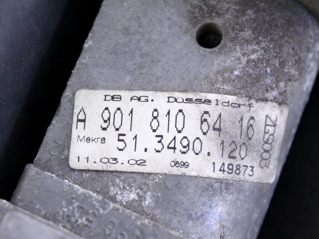 A9018106416 SPECCHIETTO RETROVISORE ESTERNO DESTRO MERCEDES SPRINTER W903 311 2.2 D 80KW 5M 2P (2002) RICAMBIO USATO
