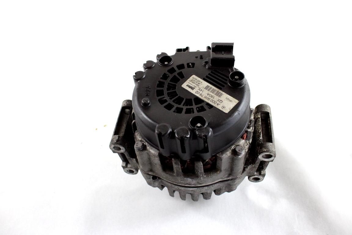 A0009067802 ALTERNATORE MERCEDES CLASSE C 220 C205 2.2 D 125KW AUT 2P (2016) RICAMBIO USATO