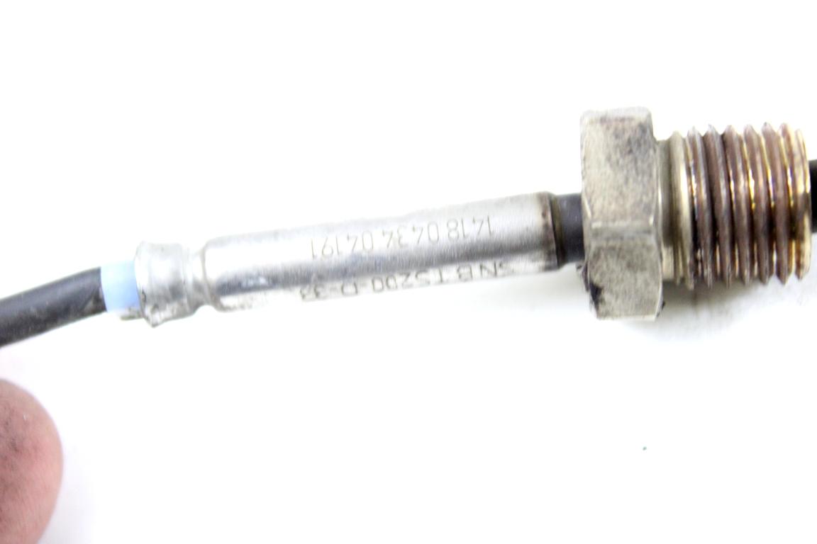 55218472 SENSORE DI TEMPERATURA GAS DI SCARICO ALFA ROMEO GIULIETTA 1.6 D 77KW 6M 5P (2014) RICAMBIO USATO