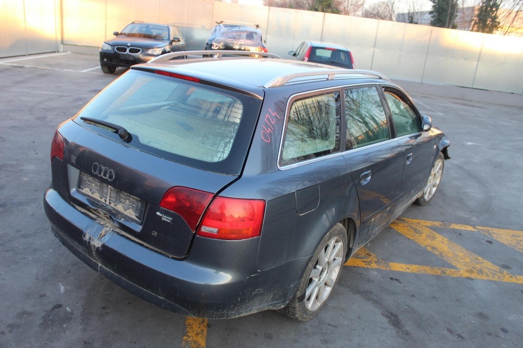 AUDI A4 SW 2.0 D 103KW 6M 5P (2005) RICAMBIO USATO 