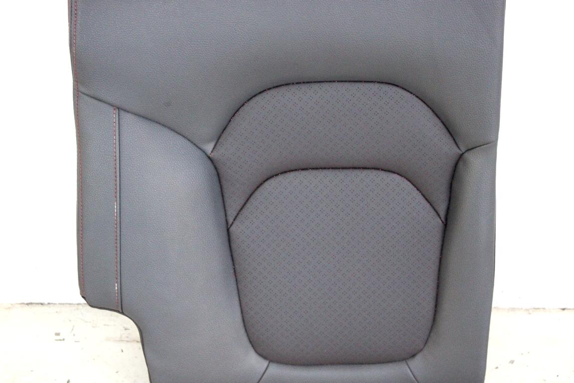 3440200080 SCHIENALE SEDILE POSTERIORE LATO DESTRO IN PELLE DR MOTOR DR4 1.6 B 84KW 6M 5P (2019) RICAMBIO USATO