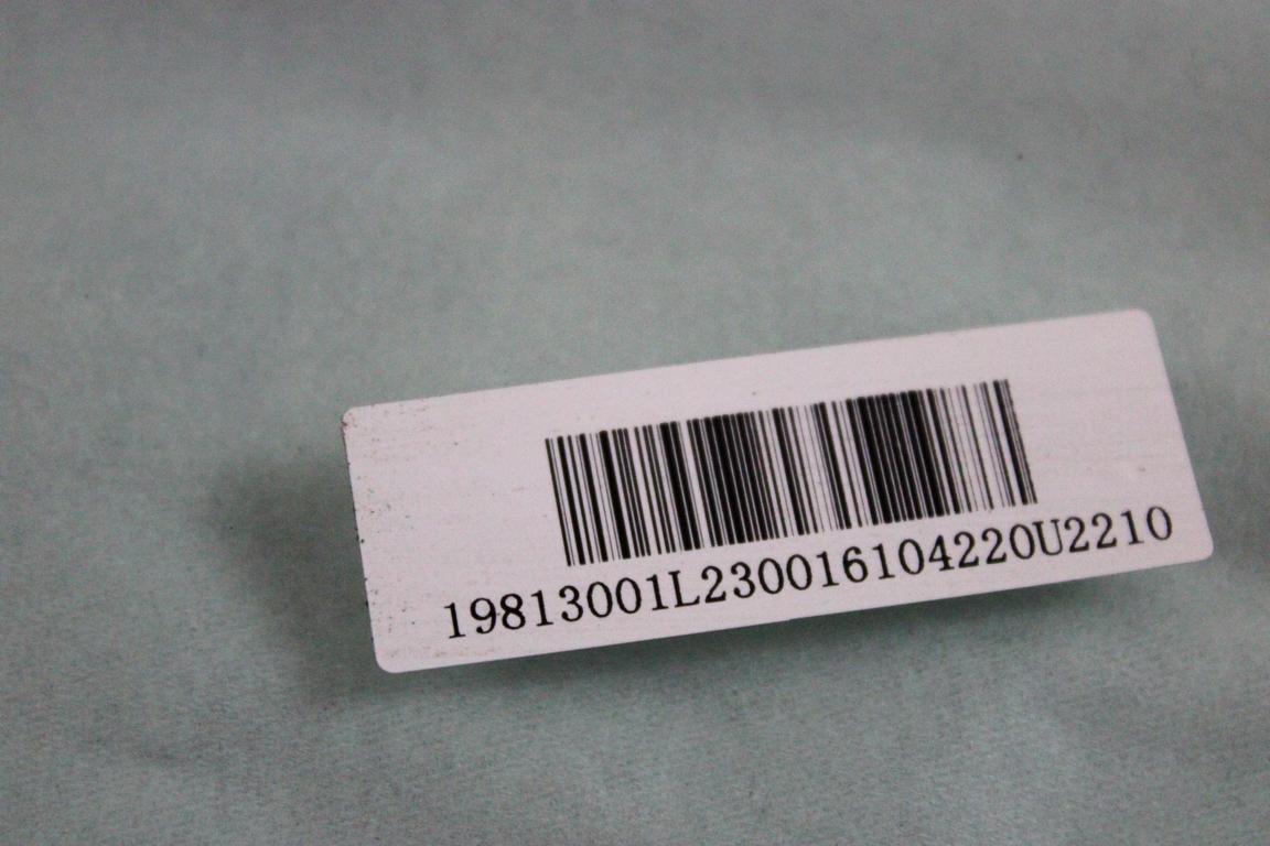 3421000030 VETRO SCENDENTE PORTA ANTERIORE DESTRA DR MOTOR DR4 1.6 B 84KW 6M 5P (2019) RICAMBIO USATO 16104220U2210