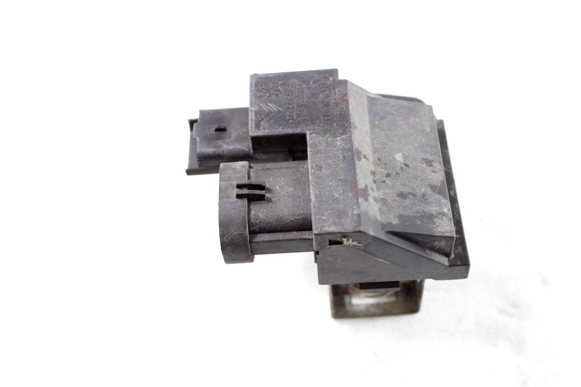9662872380 CENTRALINA RESISTENZA ELETTROVENTOLA CITROEN C3 1.1 B 44KW 5M 5P (2008) RICAMBIO USATO