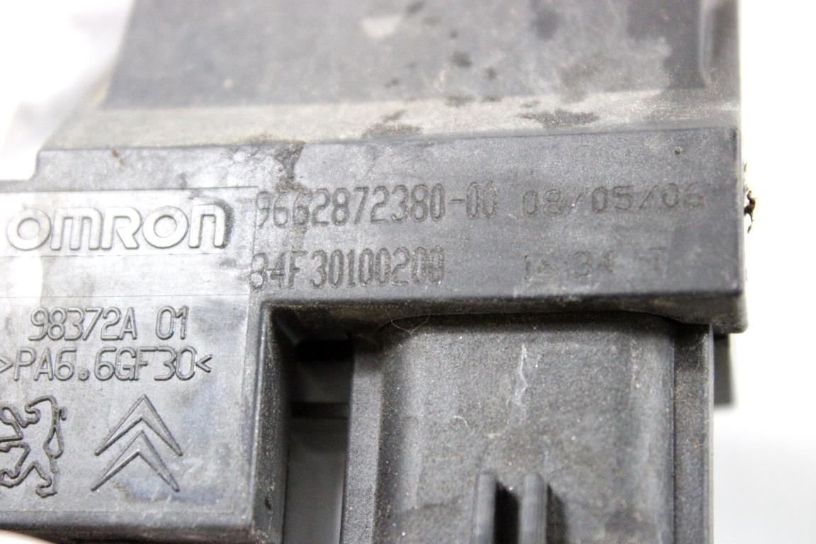 9662872380 CENTRALINA RESISTENZA ELETTROVENTOLA CITROEN C3 1.1 B 44KW 5M 5P (2008) RICAMBIO USATO