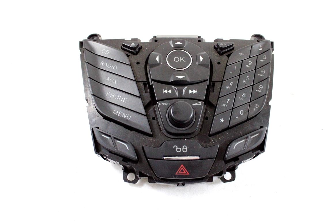 BM5T18K811BA GRUPPO DI COMANDO AUTORADIO FORD GRAND C-MAX 1.6 D 85KW 6M 5P (2015) RICAMBIO USATO