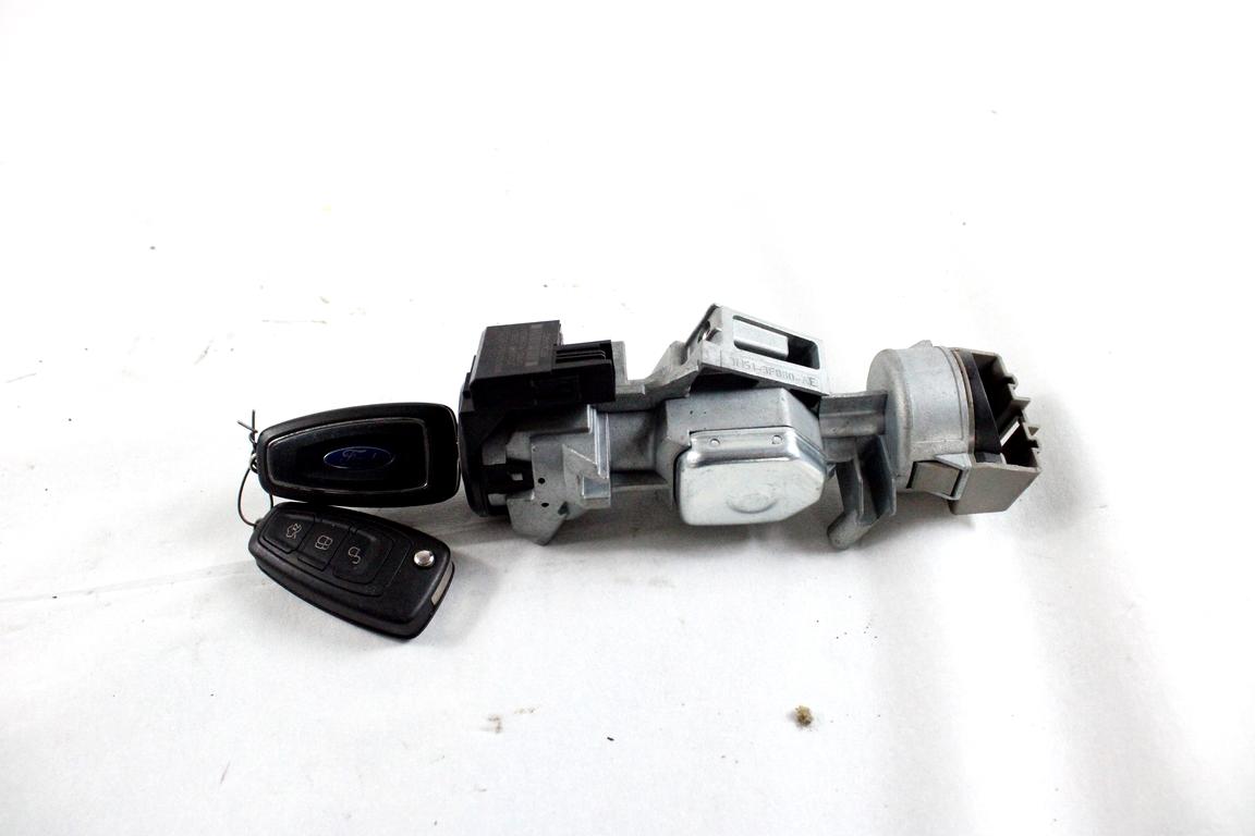 AV61-12A650-BYB KIT ACCENSIONE AVVIAMENTO FORD GRAND C-MAX 1.6 D 85KW 6M 5P (2015) RICAMBIO USATO CON CENTRALINA MOTORE, QUADRO STRUMENTI CONTACHILOMETRI, BLOCCHETTI ACCENSIONE APERTURA CON CHIAVE F1FT-14A073-BB 3M51-3F880-AE 6E5T-15607-CA BM5T-10849-BCH