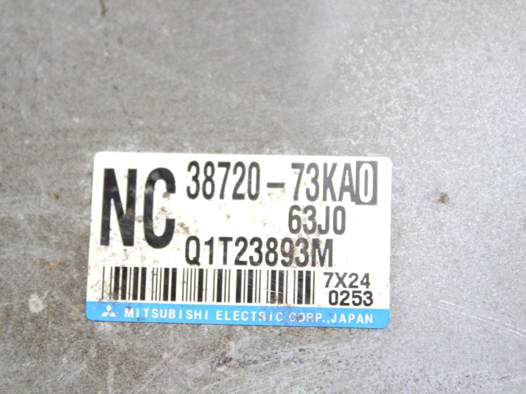 38720-73KA0 CENTRALINA SERVOSTERZO SUZUKI SWIFT 1.3 D 55KW 5M 3P (2008) RICAMBIO USATO