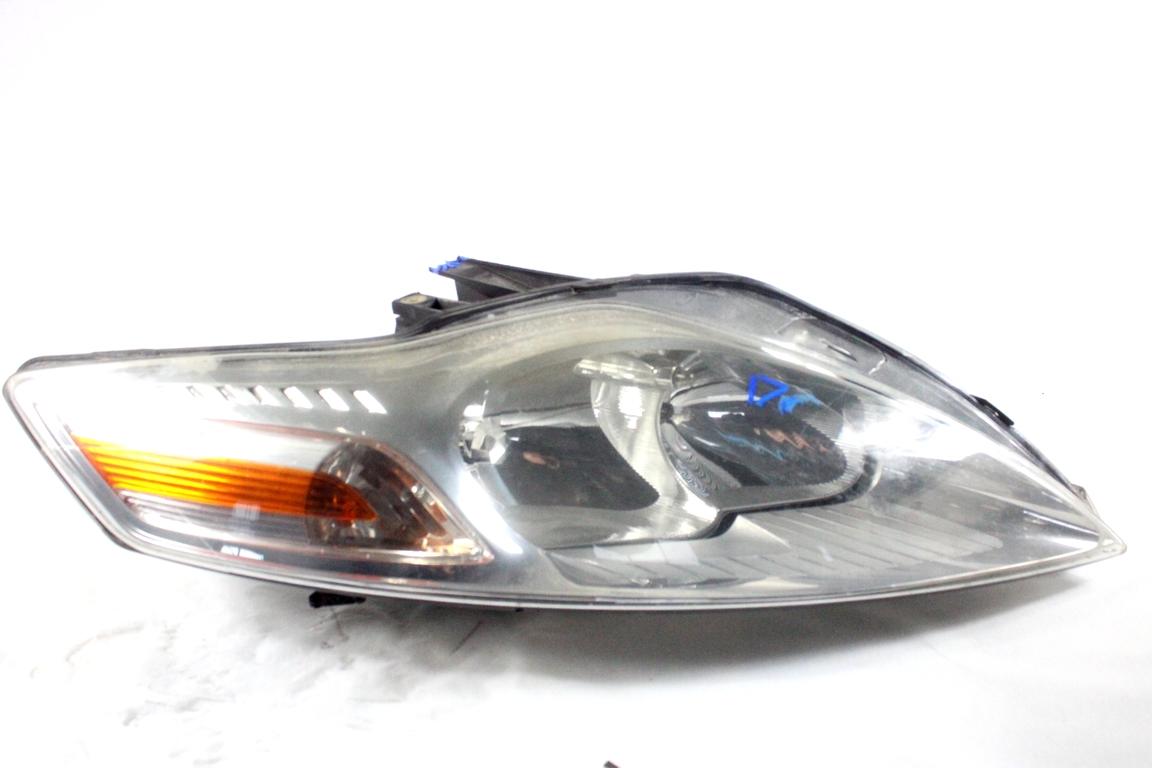 7S71-13100-AM FARO FANALE ANTERIORE DESTRO FORD MONDEO SW 2.0 D 103KW 6M 5P (2010) RICAMBIO USATO SUPPORTO DANNEGGIATO