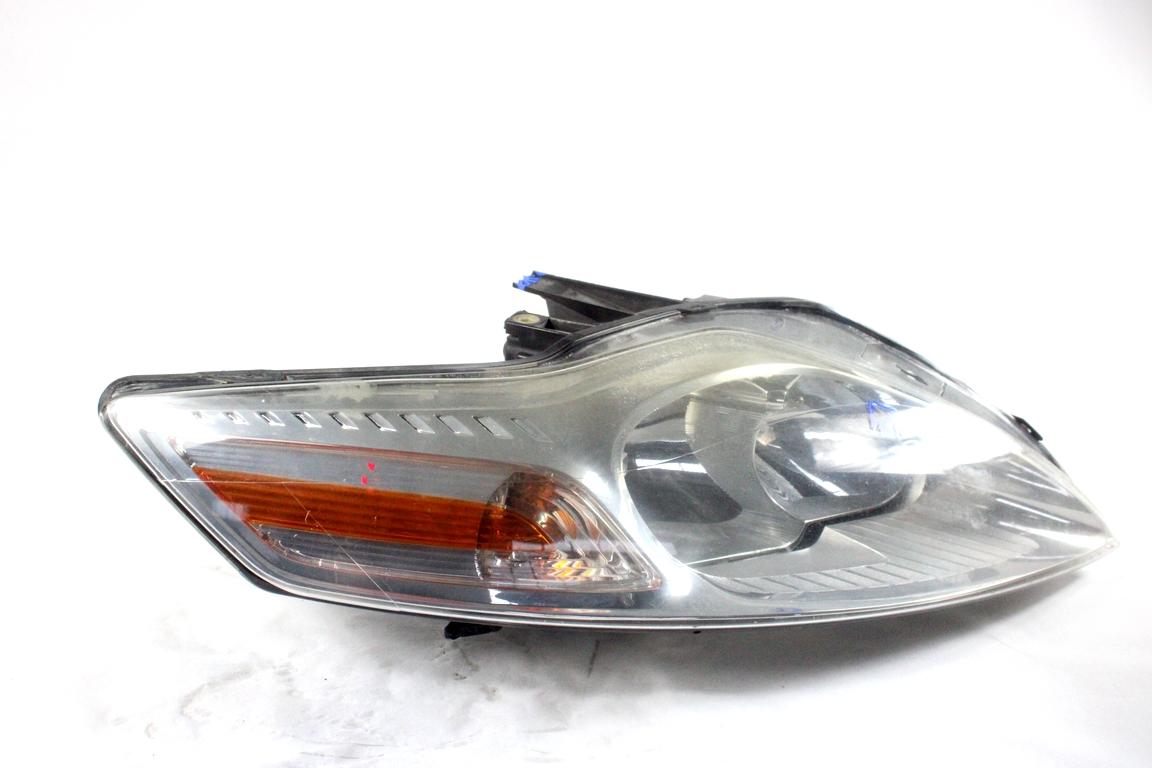 7S71-13100-AM FARO FANALE ANTERIORE DESTRO FORD MONDEO SW 2.0 D 103KW 6M 5P (2010) RICAMBIO USATO SUPPORTO DANNEGGIATO