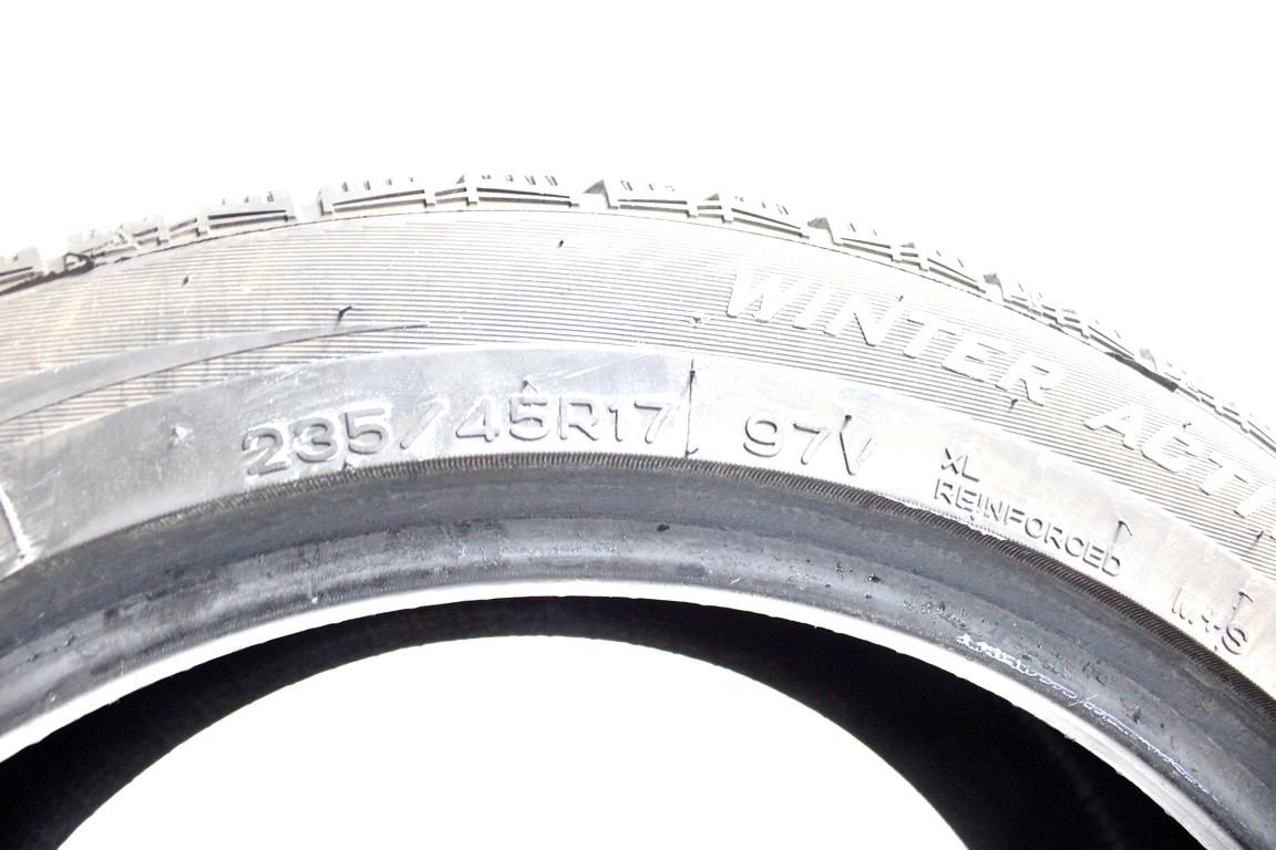 235/45 R17 97V XL NANKANG WINTER ACTIVA SV-3 7.28MM A2322 PNEUMATICI INVERNALI M+S (QUANTITA' 2 GOMME)