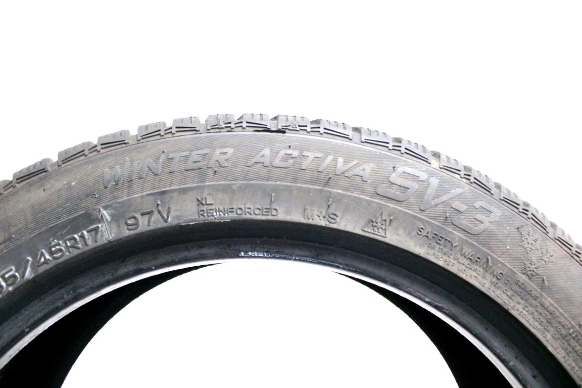 235/45 R17 97V XL NANKANG WINTER ACTIVA SV-3 7.28MM A2322 PNEUMATICI INVERNALI M+S (QUANTITA' 2 GOMME)