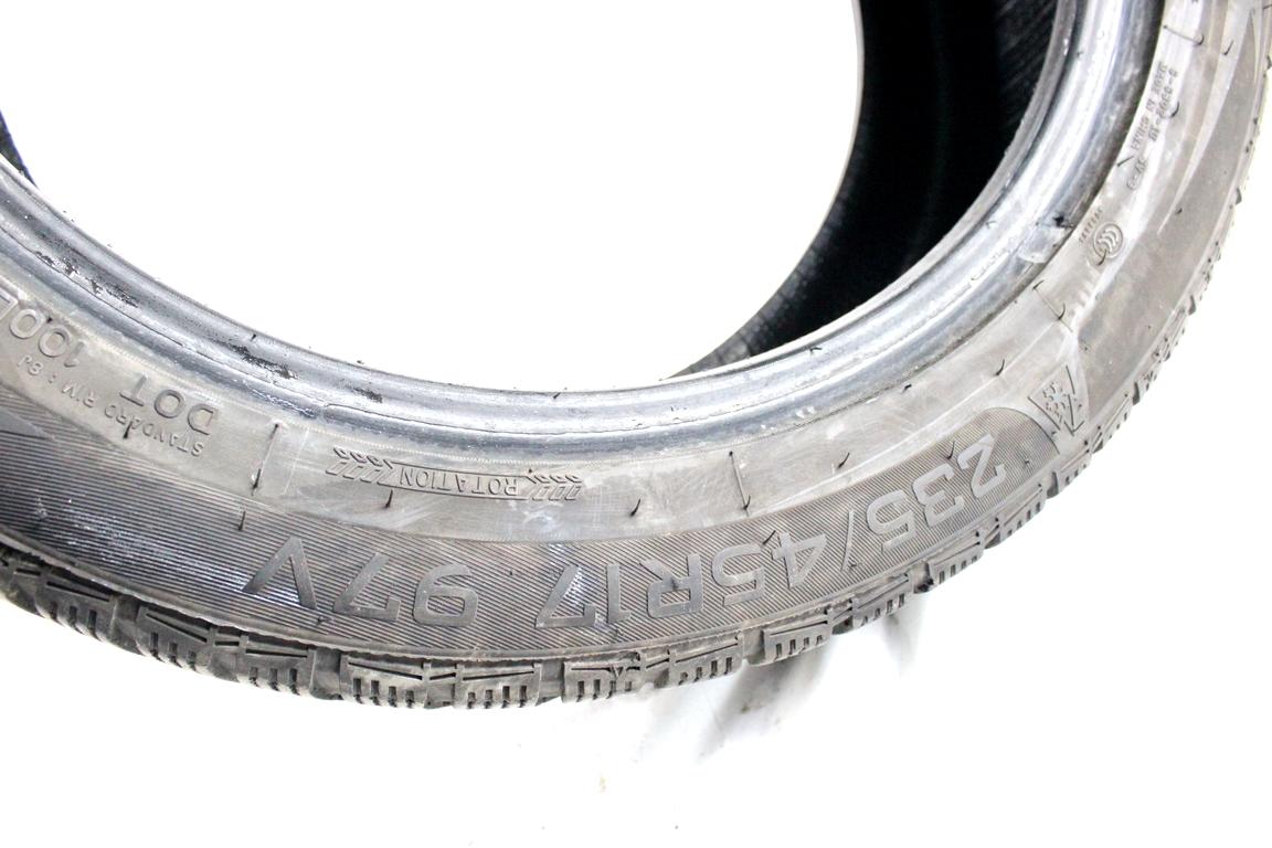 235/45 R17 97V XL NANKANG WINTER ACTIVA SV-3 7.28MM A2322 PNEUMATICI INVERNALI M+S (QUANTITA' 2 GOMME)