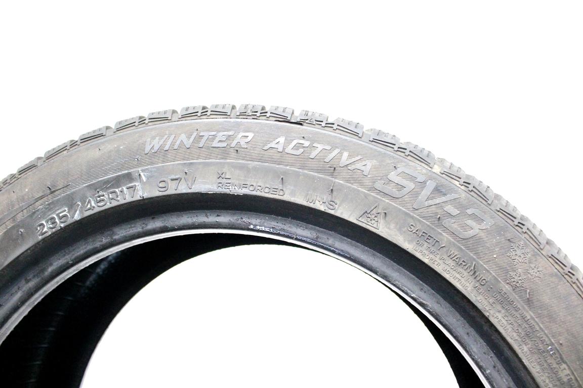 235/45 R17 97V XL NANKANG WINTER ACTIVA SV-3 7.28MM A2322 PNEUMATICI INVERNALI M+S (QUANTITA' 2 GOMME)