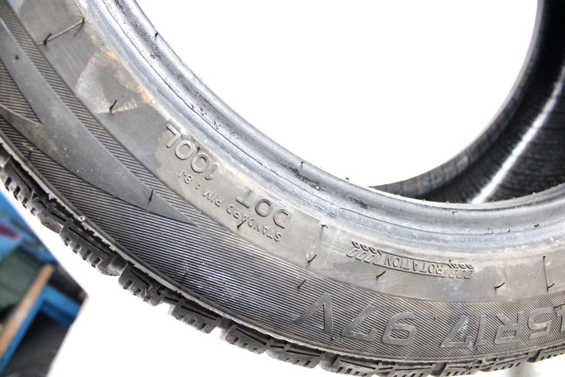 235/45 R17 97V XL NANKANG WINTER ACTIVA SV-3 7.28MM A2322 PNEUMATICI INVERNALI M+S (QUANTITA' 2 GOMME)