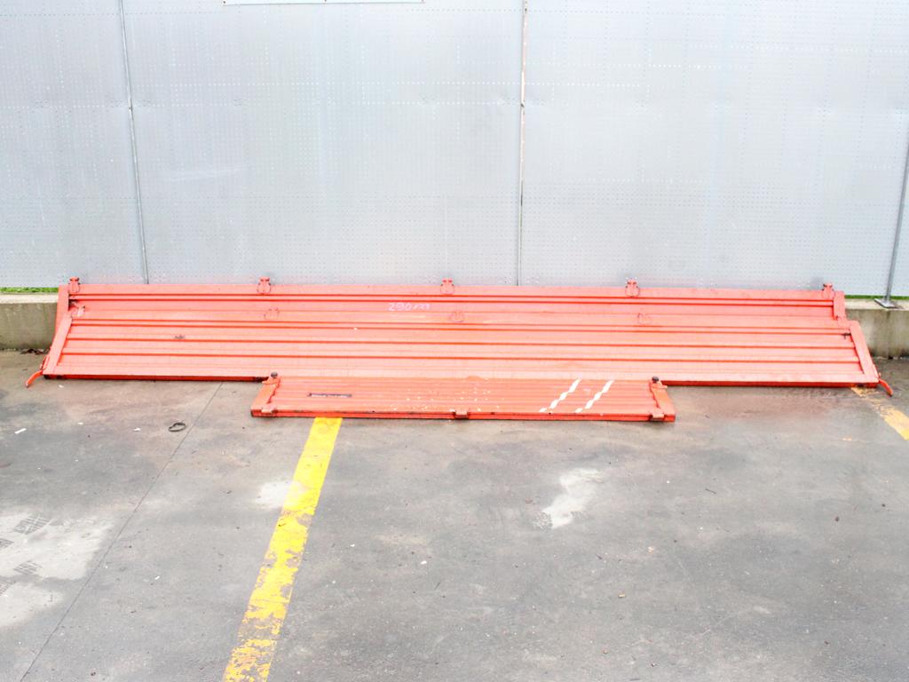 €250 93919104 SET SPONDE CASSONE RIBALTABILI LATERALI E POSTERIORE IVECO DAILY 35-8 2.5 D 53KW 5M 2P (1980) RICAMBIO USATO 93919102