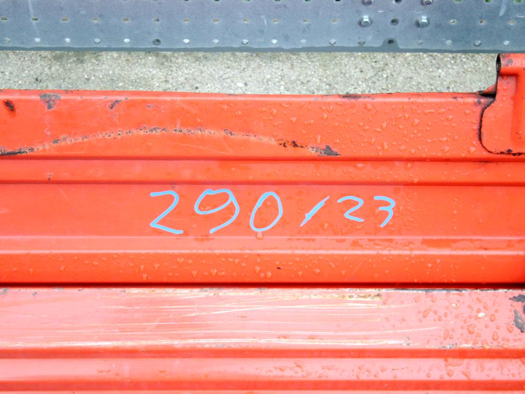 €250 93919104 SET SPONDE CASSONE RIBALTABILI LATERALI E POSTERIORE IVECO DAILY 35-8 2.5 D 53KW 5M 2P (1980) RICAMBIO USATO 93919102