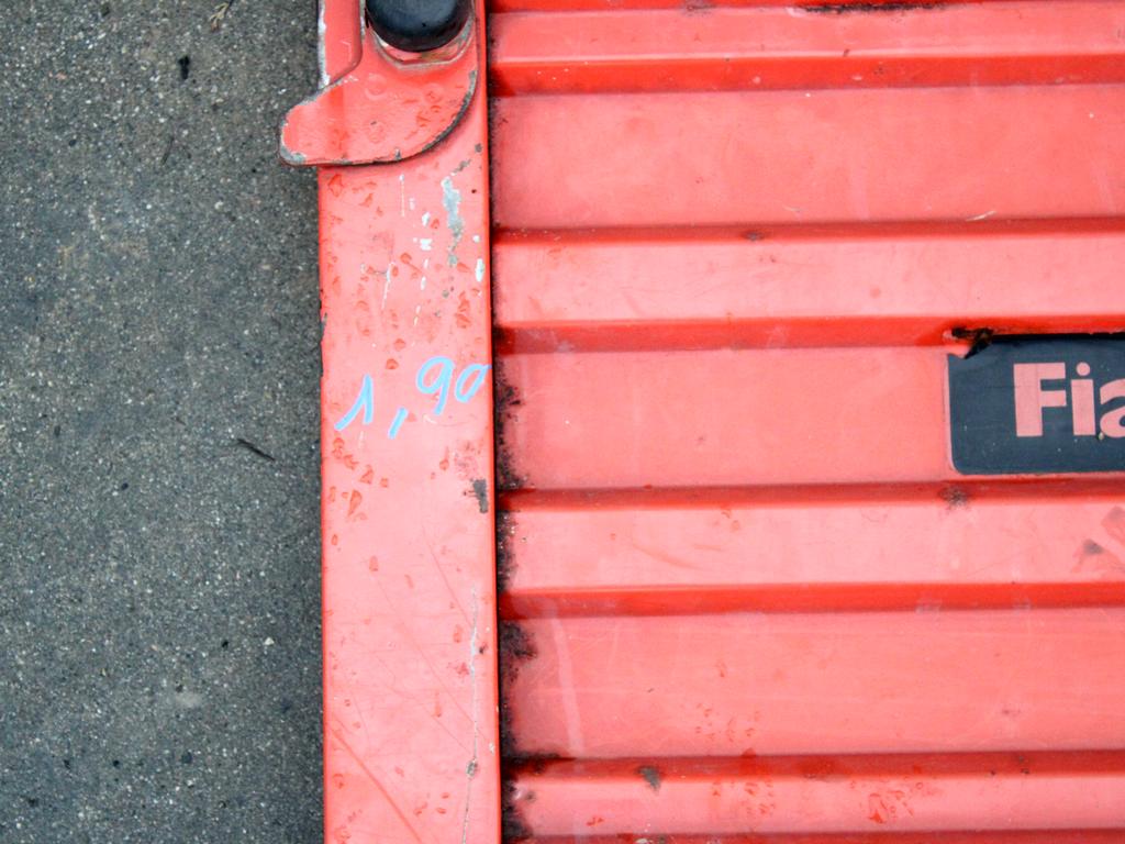 €250 93919104 SET SPONDE CASSONE RIBALTABILI LATERALI E POSTERIORE IVECO DAILY 35-8 2.5 D 53KW 5M 2P (1980) RICAMBIO USATO 93919102