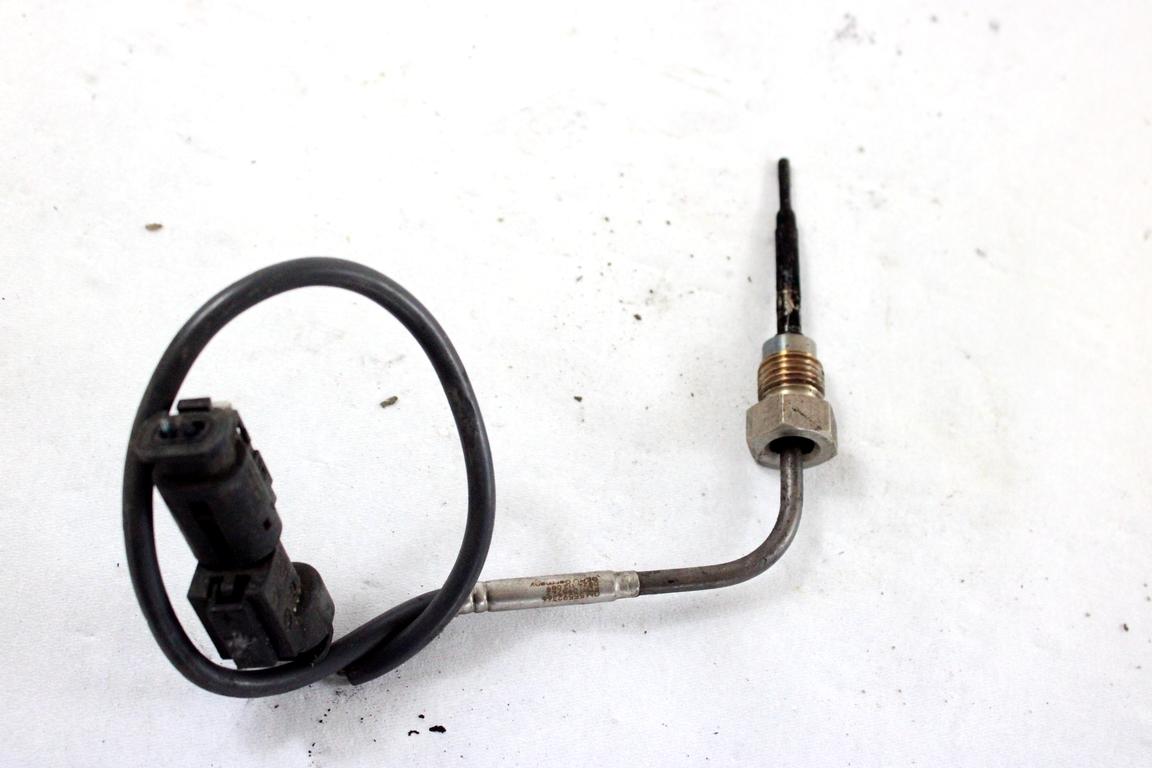 55592366 SENSORE DI TEMPERATURA GAS DI SCARICO OPEL ASTRA J SW 1.6 D 81KW 6M 5P (2015) RICAMBIO USATO