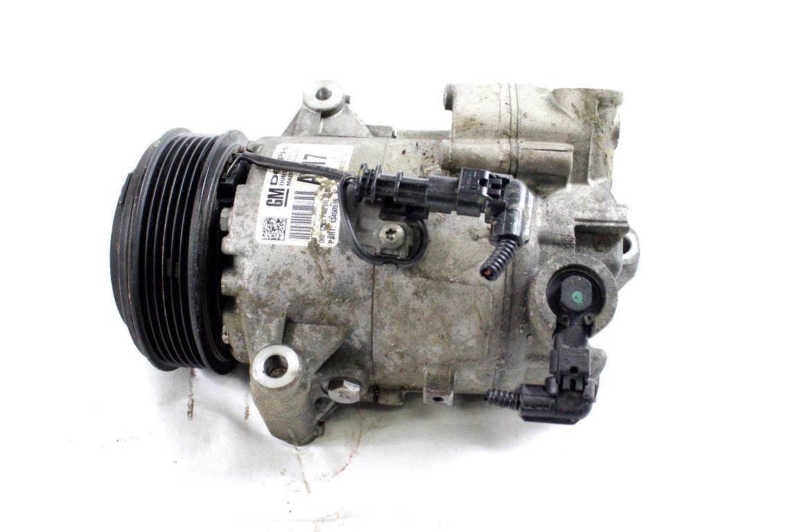 13450516 COMPRESSORE CLIMATIZZATORE CLIMA A/C OPEL ASTRA J SW 1.6 D 81KW 6M 5P (2015) RICAMBIO USATO