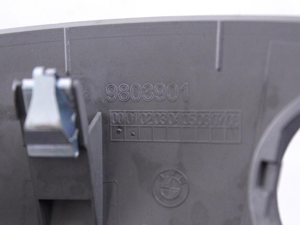 9803901 MASCHERINA RIVESTIMENTO QUADRO STRUMENTI CONTACHILOMETRI CRUSCOTTO CENTRALE MINI COUNTRYMAN R60 D 1.6 D 4X4 82KW 6M 5P (2011) RICAMBIO USATO