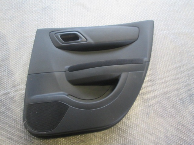 VRATNI PANEL OEM N. PNPDTCTC4MK1BR5P ORIGINAL REZERVNI DEL CITROEN C4 MK1 / COUPE L LC (2004 - 08/2009) DIESEL LETNIK 2007