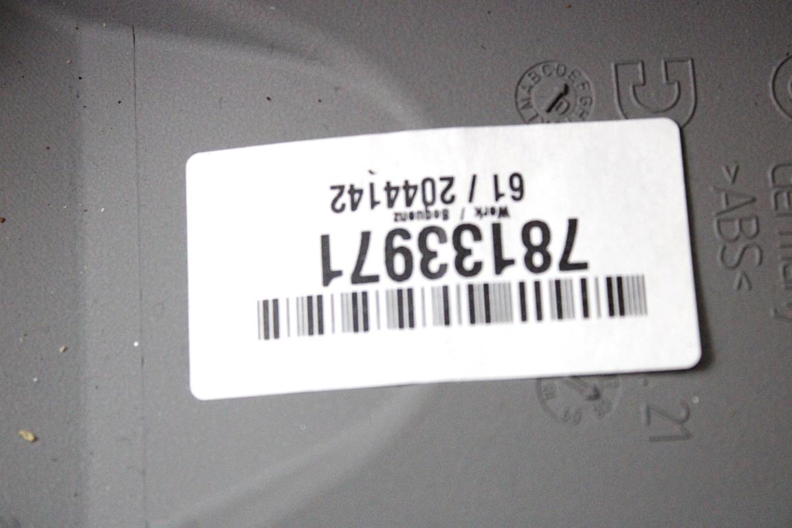 51167130687 TUNNEL CENTRALE CON BRACCIOLO BMW SERIE 3 320D E92 2.0 D 130KW 6M 2P (2008) RICAMBIO USATO