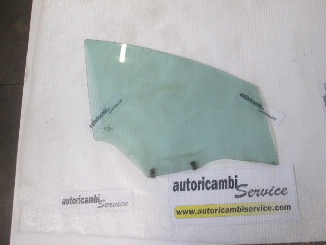 STEKLO SPREDNJIH DESNIH VRAT OEM N. 92020000 ORIGINAL REZERVNI DEL CITROEN C4 MK1 / COUPE L LC (2004 - 08/2009) DIESEL LETNIK 2007