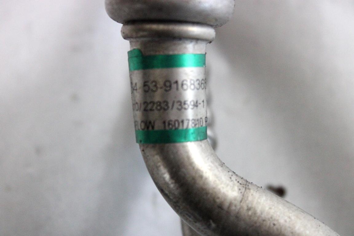 64539168365 TUBO CLIMATIZZATORE CLIMA A/C BMW SERIE 3 320D E92 2.0 D 130KW 6M 2P (2008) RICAMBIO USATO