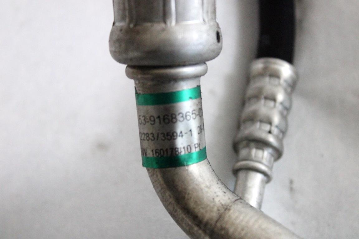 64539168365 TUBO CLIMATIZZATORE CLIMA A/C BMW SERIE 3 320D E92 2.0 D 130KW 6M 2P (2008) RICAMBIO USATO