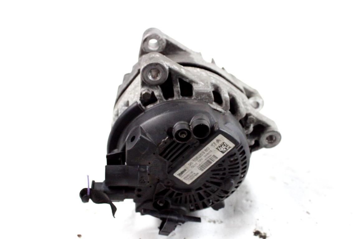 9810525380 ALTERNATORE CITROEN C3 1.6 D 55KW 5M 5P (2015) RICAMBIO USATO