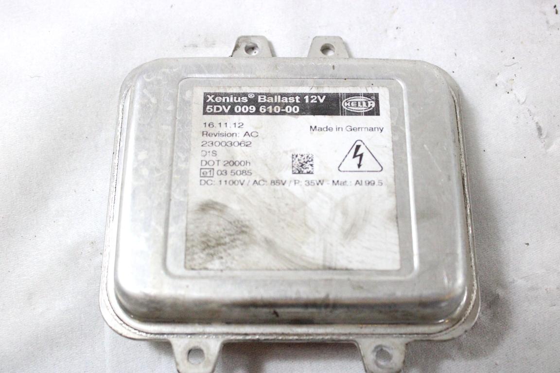 5DV009610-00 CENTRALINA FARO XENON SKODA OCTAVIA VRS SW 2.0 D 125KW AUT 5P (2013) RICAMBIO USATO 