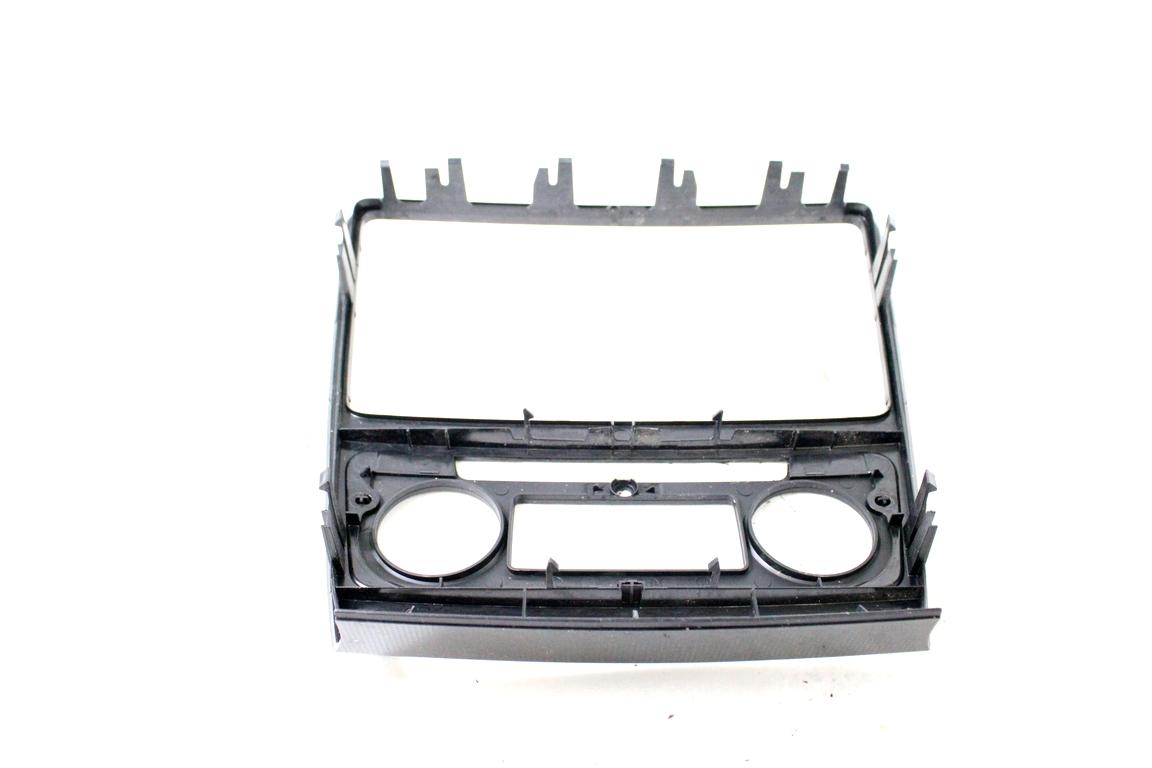 1Z0858069 MASCHERINA RIVESTIMENTO CRUSCOTTO CENTRALE SKODA OCTAVIA VRS SW 2.0 D 125KW AUT 5P (2013) RICAMBIO USATO 