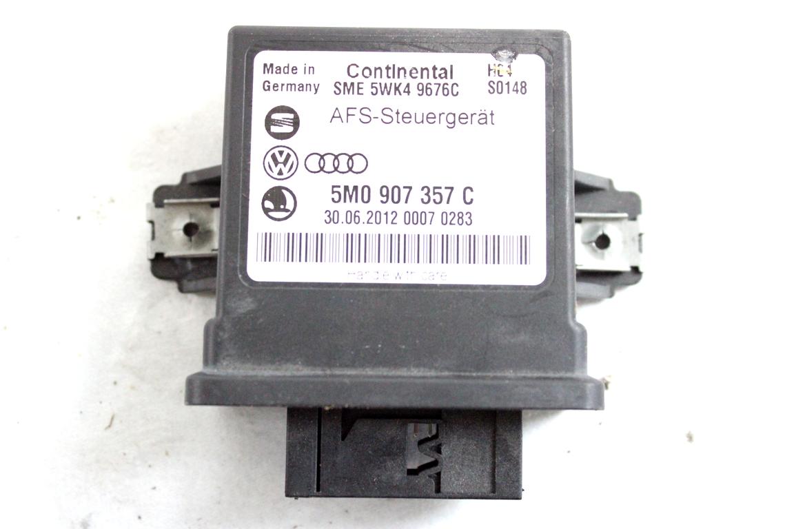 5M0907357C CENTRALINA AFS FARI XENON ADATTIVI AUDI A1 1.6 D 66KW 5M 5P (2014) RICAMBIO USATO